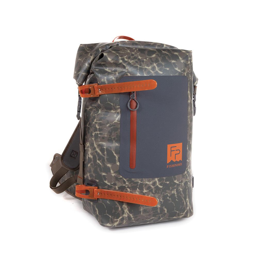 Fishpond Wind River RollTop Backpack ECO in Eco Shadowcast Camo